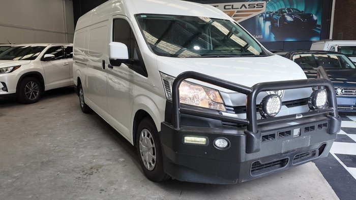 2019 Toyota Hiace GRH320R French Vanilla