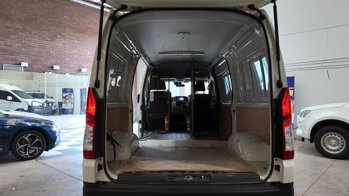 2019 Toyota Hiace GRH320R French Vanilla