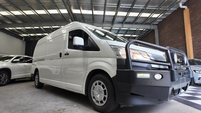 2019 Toyota Hiace GRH320R French Vanilla