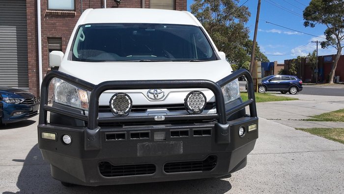 2019 Toyota Hiace GRH320R French Vanilla