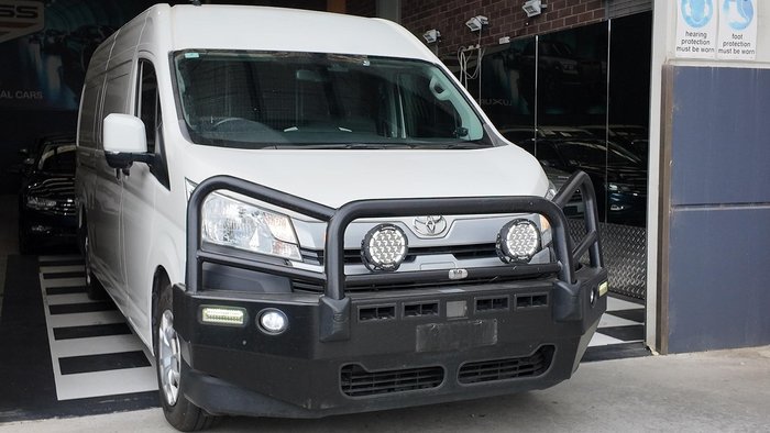 2019 Toyota Hiace GRH320R French Vanilla