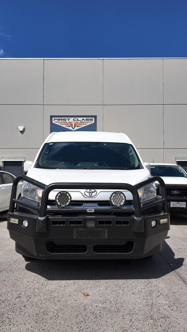 2019 Toyota Hiace GRH320R French Vanilla