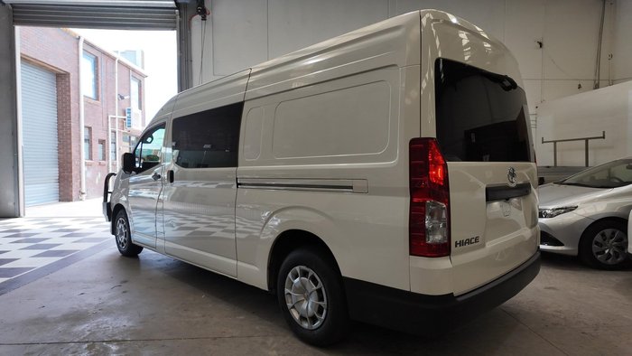 2019 Toyota Hiace GRH320R French Vanilla