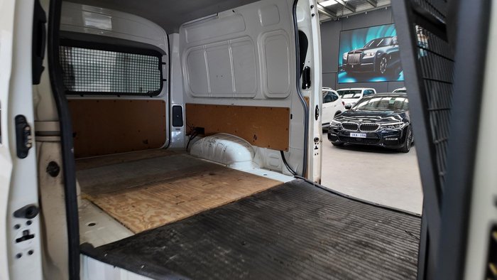 2019 Toyota Hiace GRH320R French Vanilla