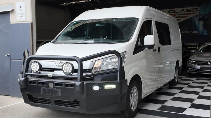 2019 Toyota Hiace GRH320R French Vanilla