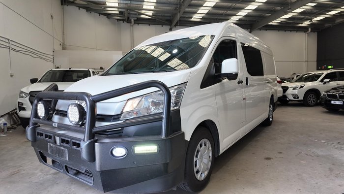 2019 Toyota Hiace GRH320R French Vanilla