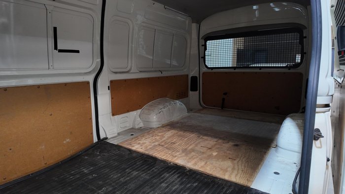 2019 Toyota Hiace GRH320R French Vanilla