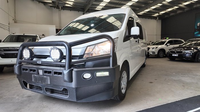 2019 Toyota Hiace GRH320R French Vanilla