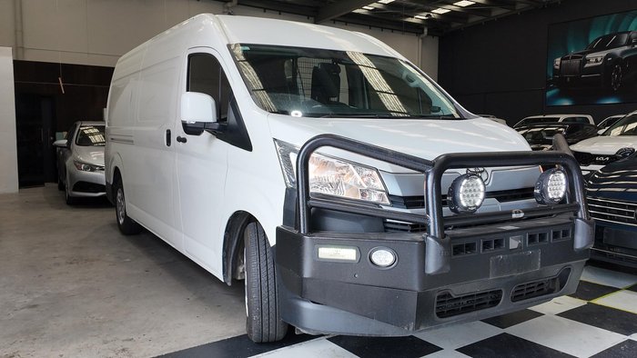 2019 Toyota Hiace GRH320R French Vanilla