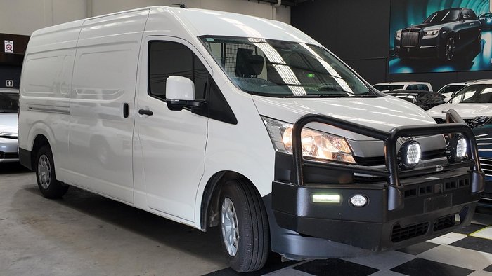 2019 Toyota Hiace GRH320R French Vanilla
