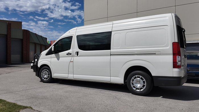 2019 Toyota Hiace GRH320R French Vanilla