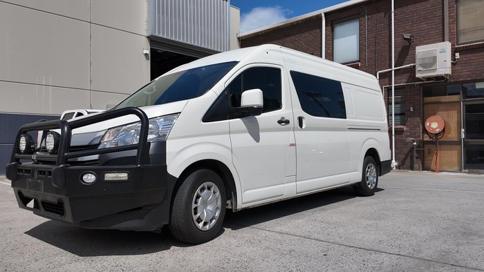 2019 Toyota Hiace GRH320R French Vanilla