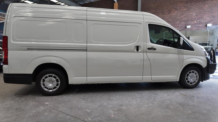 2019 Toyota Hiace GRH320R French Vanilla