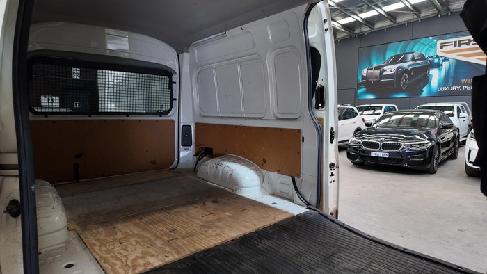 2019 Toyota Hiace GRH320R French Vanilla