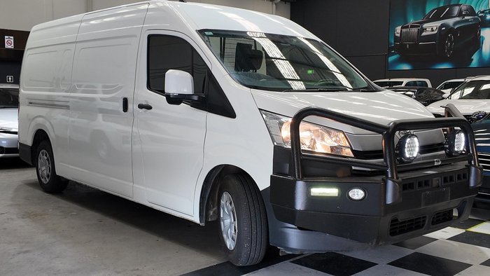 2019 Toyota Hiace GRH320R French Vanilla