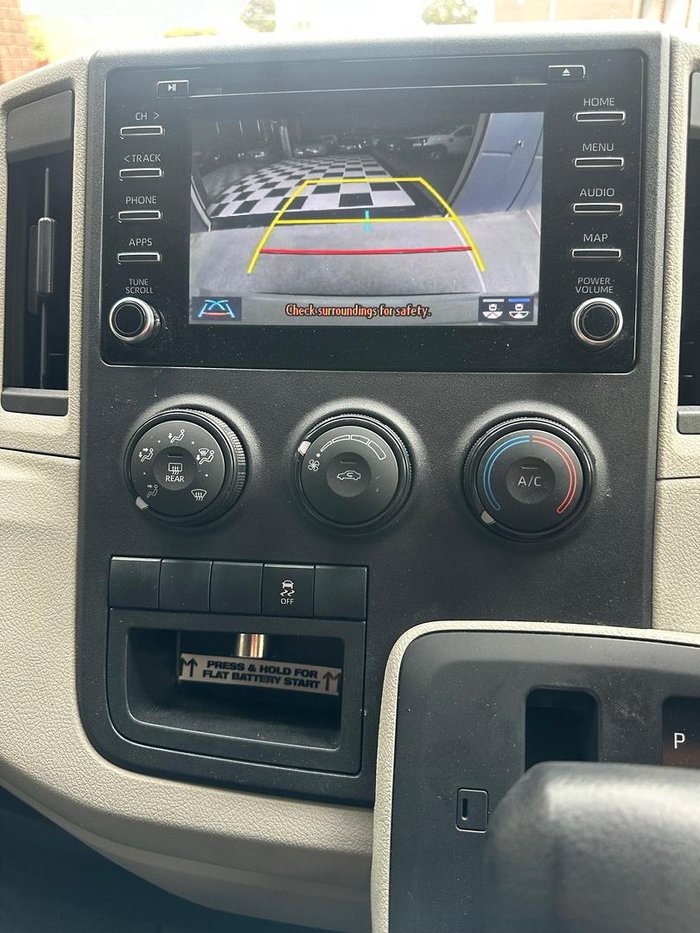 2019 Toyota Hiace GRH320R French Vanilla