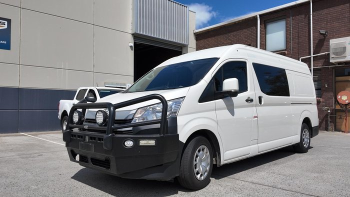 2019 Toyota Hiace GRH320R French Vanilla