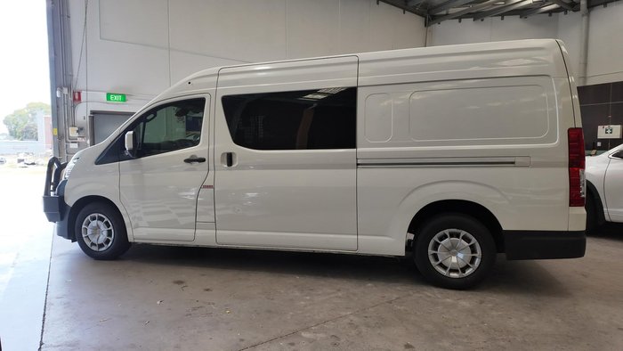 2019 Toyota Hiace GRH320R French Vanilla