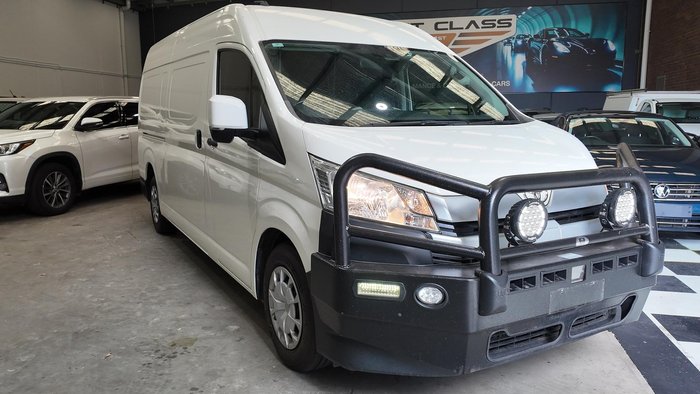 2019 Toyota Hiace GRH320R French Vanilla