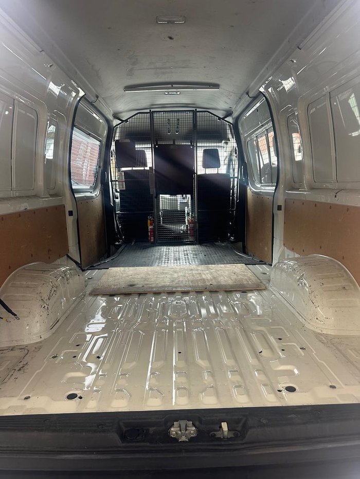 2019 Toyota Hiace GRH320R French Vanilla