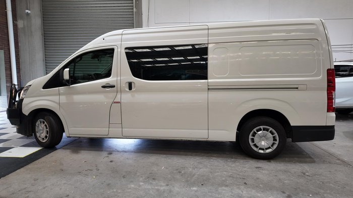 2019 Toyota Hiace GRH320R French Vanilla