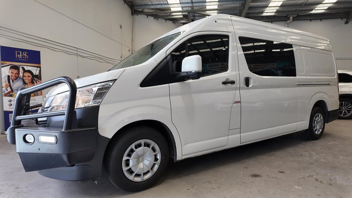 2019 Toyota Hiace GRH320R French Vanilla