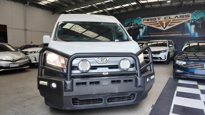 2019 Toyota Hiace GRH320R French Vanilla