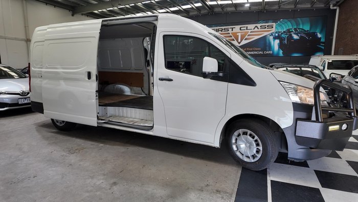 2019 Toyota Hiace GRH320R French Vanilla