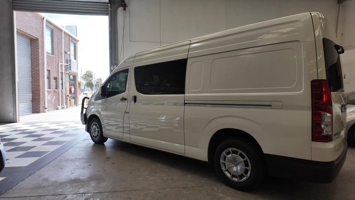 2019 Toyota Hiace GRH320R French Vanilla