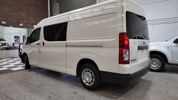 2019 Toyota Hiace GRH320R French Vanilla