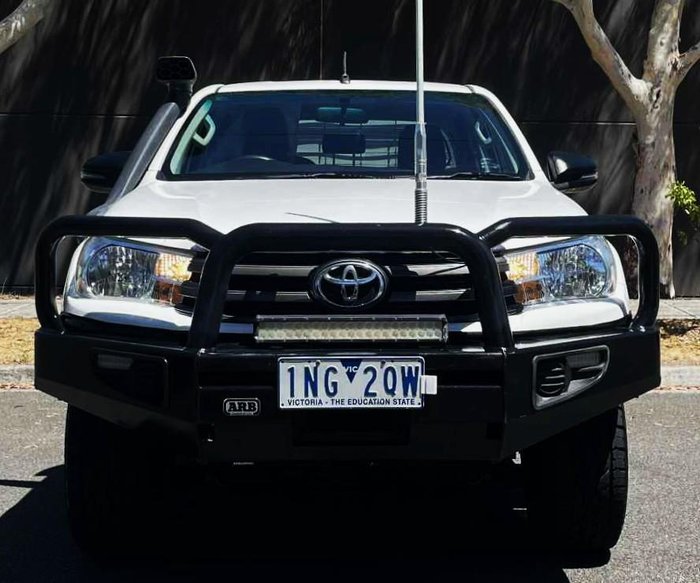 2018 Toyota Hilux SR