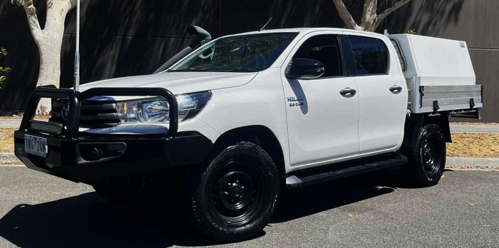 2018 Toyota Hilux SR