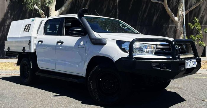 2018 Toyota Hilux SR