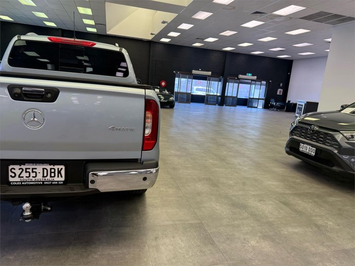 2018 Mercedes-Benz X-Class X250d Power