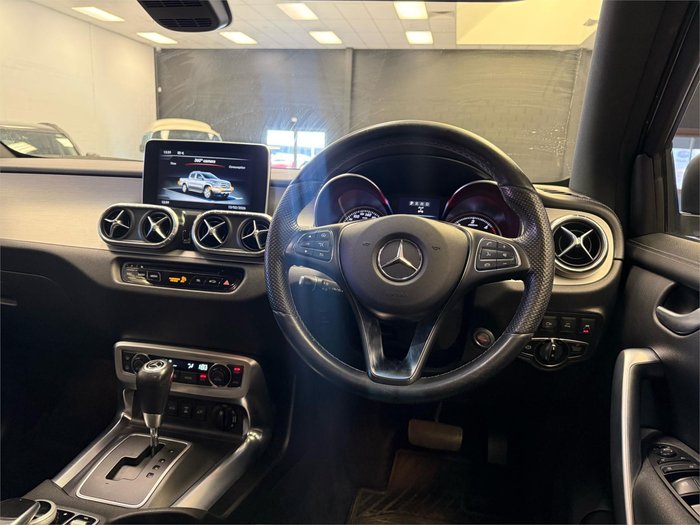 2018 Mercedes-Benz X-Class X250d Power