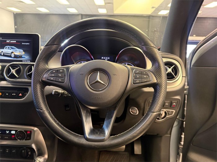 2018 Mercedes-Benz X-Class X250d Power