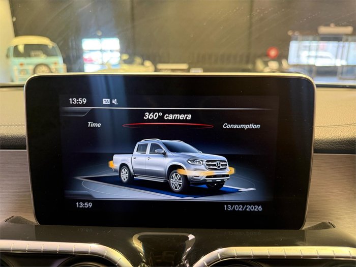 2018 Mercedes-Benz X-Class X250d Power