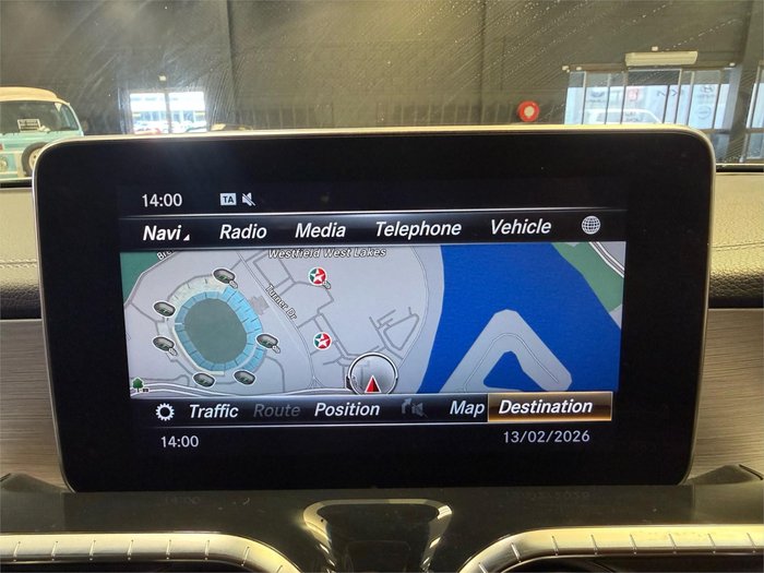 2018 Mercedes-Benz X-Class X250d Power