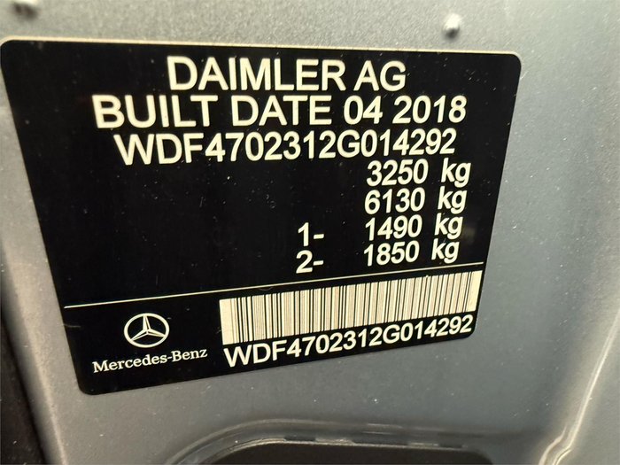 2018 Mercedes-Benz X-Class X250d Power