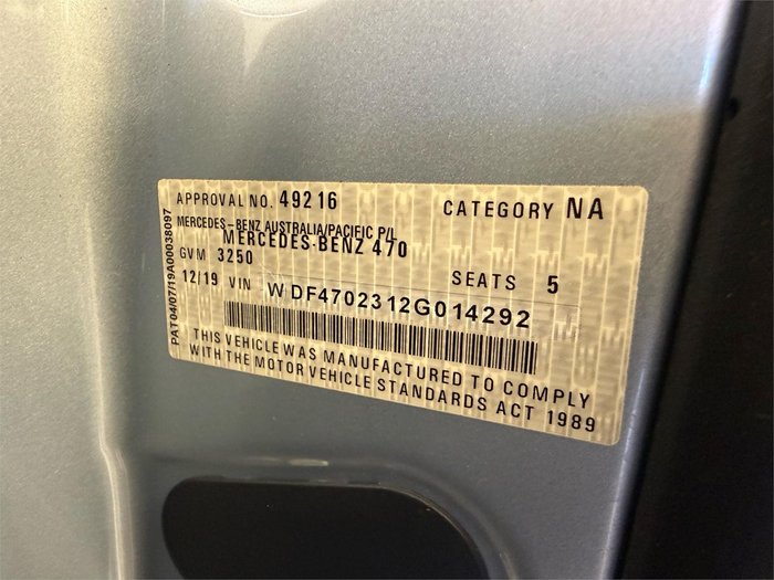 2018 Mercedes-Benz X-Class X250d Power