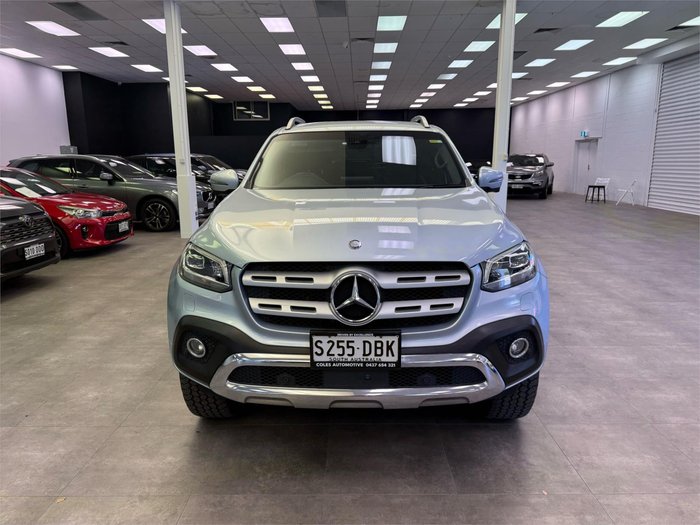 2018 Mercedes-Benz X-Class X250d Power