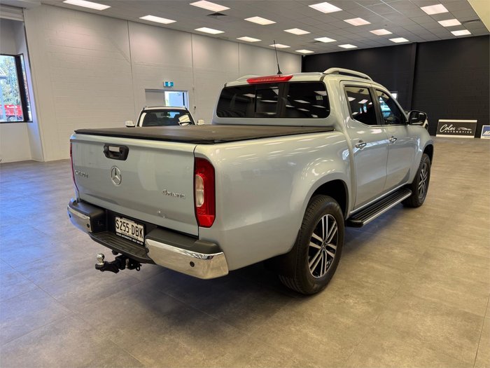 2018 Mercedes-Benz X-Class X250d Power