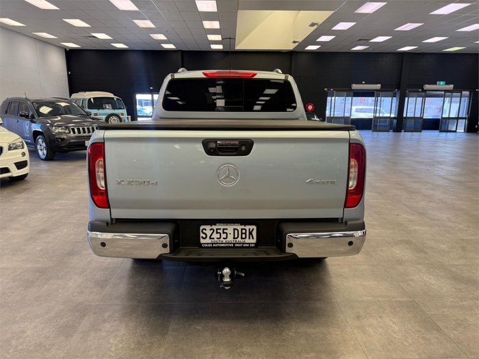 2018 Mercedes-Benz X-Class X250d Power