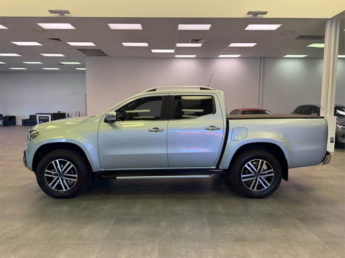 2018 Mercedes-Benz X-Class X250d Power