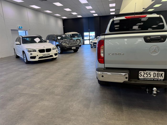 2018 Mercedes-Benz X-Class X250d Power