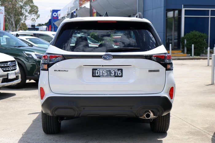 2025 Subaru Forester Hybrid S6 MY26 AWD Crystal White
