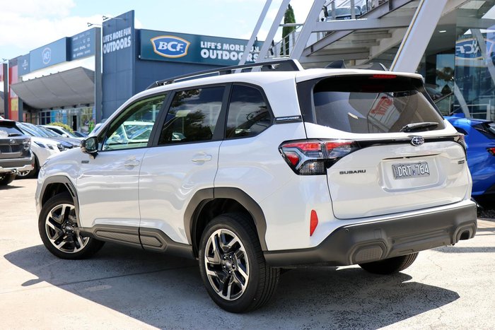 2025 Subaru Forester Hybrid S6 MY26 AWD Crystal White