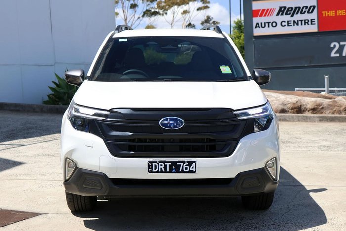 2025 Subaru Forester Hybrid S6 MY26 AWD Crystal White