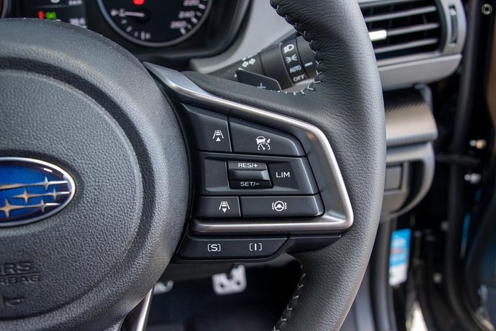 2025 Subaru Crosstrek Hybrid S G6X MY25 AWD Crystal Black