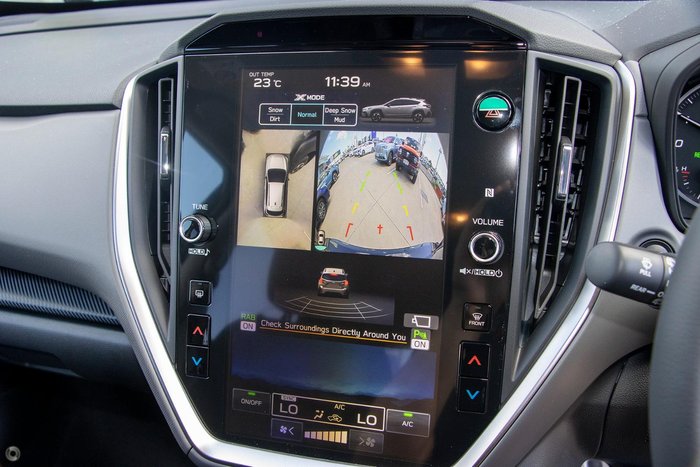 2025 Subaru Crosstrek Hybrid S G6X MY25 AWD Crystal Black